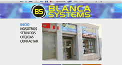 Desktop Screenshot of blancasystems.com